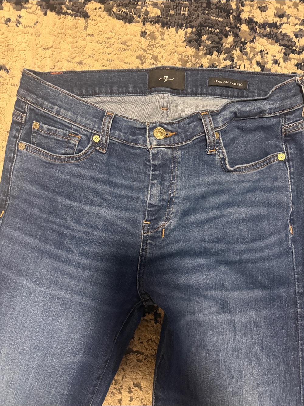 7 For All Mankind Womens Dojo Trousers - Picture 4 of 8